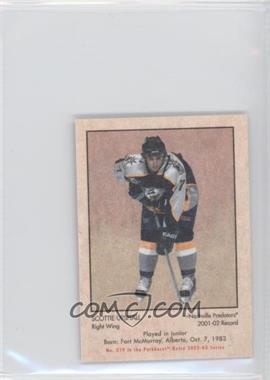 2002-03 In the Game Parkhurst Retro - [Base] - Minis #219 - Scottie Upshall