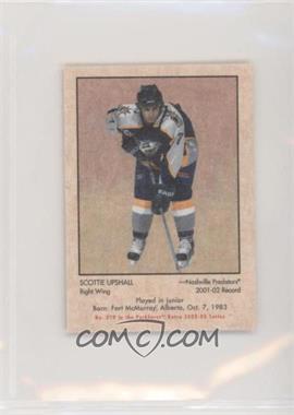 2002-03 In the Game Parkhurst Retro - [Base] - Minis #219 - Scottie Upshall