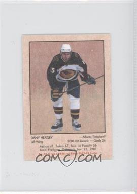 2002-03 In the Game Parkhurst Retro - [Base] - Minis #52 - Dany Heatley