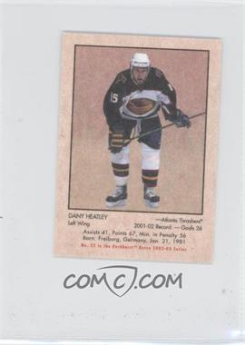 2002-03 In the Game Parkhurst Retro - [Base] - Minis #52 - Dany Heatley