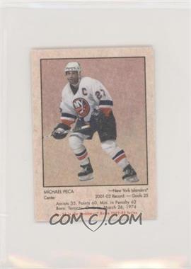 2002-03 In the Game Parkhurst Retro - [Base] - Minis #62 - Michael Peca