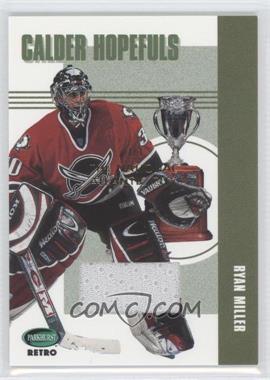 2002-03 In the Game Parkhurst Retro - Calder Hopefuls - The National Atlantic City #CH-3 - Ryan Miller /1