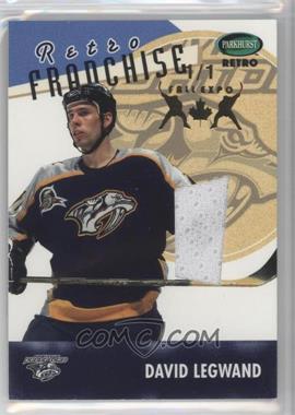 2002-03 In the Game Parkhurst Retro - Franchise - Fall Expo #RF-17 - David Legwand /1