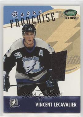 2002-03 In the Game Parkhurst Retro - Franchise #RF-27 - Vincent Lecavalier