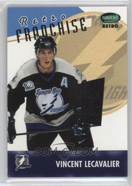 2002-03 In the Game Parkhurst Retro - Franchise #RF-27 - Vincent Lecavalier