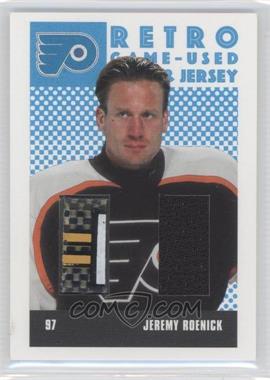 2002-03 In the Game Parkhurst Retro - Game-Used Stick & Jersey #RSJ-29 - Jeremy Roenick