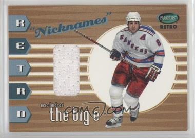 2002-03 In the Game Parkhurst Retro - Nicknames #RN-29 - Eric Lindros