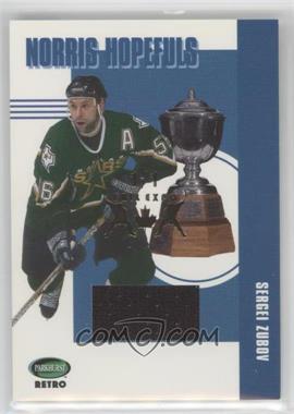 2002-03 In the Game Parkhurst Retro - Norris Hopefuls - Fall Expo #NH-5 - Sergei Zubov /1