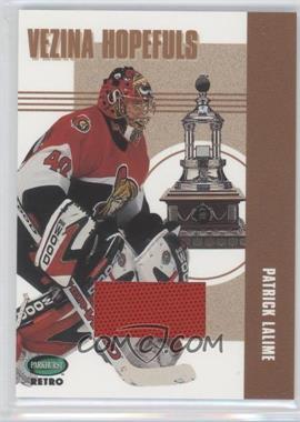 2002-03 In the Game Parkhurst Retro - Vezina Hopefuls #VH-4 - Patrick Lalime