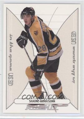 2002-03 In the Game-Used - [Base] #181 - Shaone Morrisonn /100