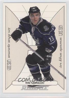 2002-03 In the Game-Used - [Base] #184 - Mike Cammalleri /100