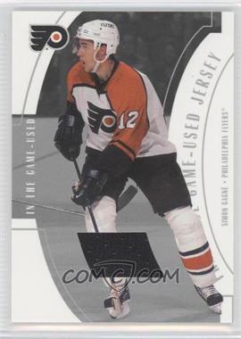 2002-03 In the Game-Used - Franchise Jersey #FR-22 - Simon Gagne /65