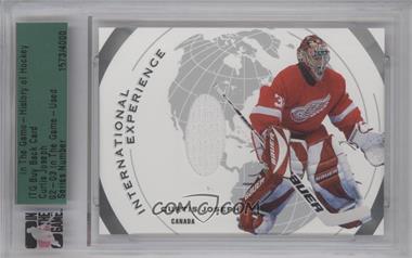 2002-03 In the Game-Used - International Experience #IE-19 - Curtis Joseph /60 [Buyback]