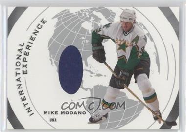 2002-03 In the Game-Used - International Experience #IE-6 - Mike Modano /60