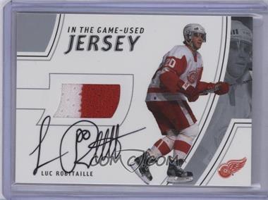 2002-03 In the Game-Used - Jersey - Autographs #GUJ-38 - Luc Robitaille /10