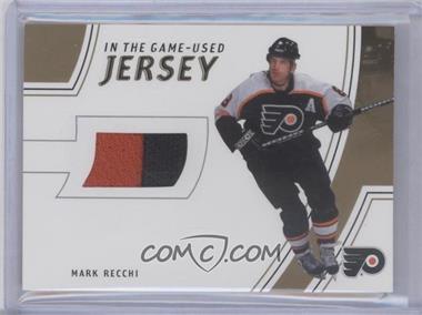 2002-03 In the Game-Used - Jersey - Gold #GUJ-47 - Mark Recchi /10