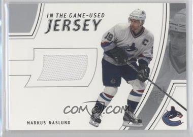 2002-03 In the Game-Used - Jersey #GUJ-33 - Markus Naslund /75