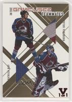 Peter Forsberg, Patrick Roy [Noted] #/1