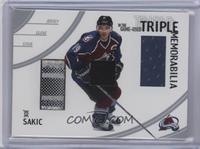 Joe Sakic #/35