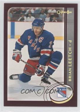 2002-03 O-Pee-Chee - [Base] - Factory Set #57 - Brian Leetch