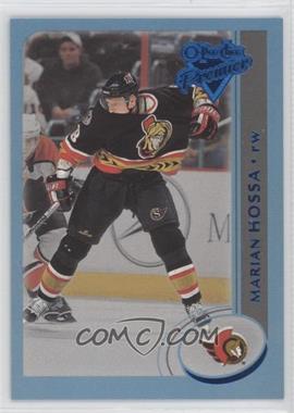 2002-03 O-Pee-Chee - [Base] - Premier Blue #127 - Marian Hossa /500