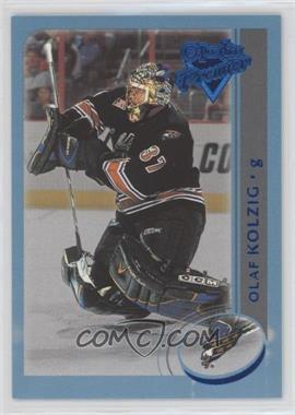 2002-03 O-Pee-Chee - [Base] - Premier Blue #156 - Olaf Kolzig /500