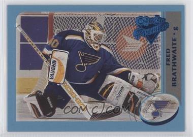 2002-03 O-Pee-Chee - [Base] - Premier Blue #197 - Fred Brathwaite /500