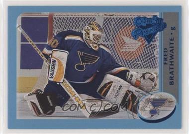 2002-03 O-Pee-Chee - [Base] - Premier Blue #197 - Fred Brathwaite /500