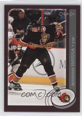 2002-03 O-Pee-Chee - [Base] #127 - Marian Hossa