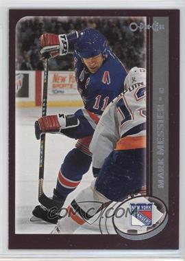 2002-03 O-Pee-Chee - [Base] #242 - Mark Messier