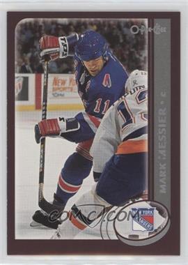 2002-03 O-Pee-Chee - [Base] #242 - Mark Messier