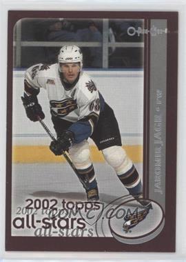 2002-03 O-Pee-Chee - [Base] #327 - Jaromir Jagr