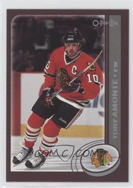 2002-03 O-Pee-Chee - [Base] #9.1 - Tony Amonte (Chicago)