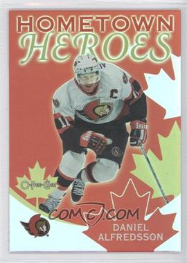 2002-03 O-Pee-Chee - Hometown Heroes #HHC10 - Daniel Alfredsson