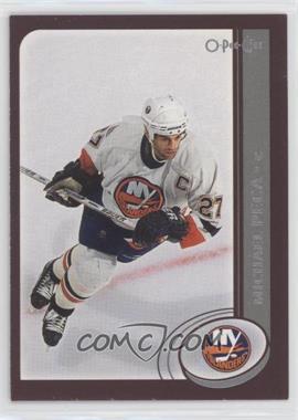 2002-03 O-Pee-Chee - Jumbos #15 - Michael Peca