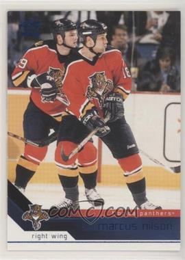 2002-03 Pacific - [Base] - Blue #157 - Marcus Nilson /45