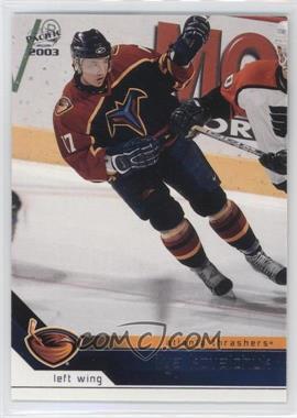 2002-03 Pacific - [Base] #18 - Ilya Kovalchuk