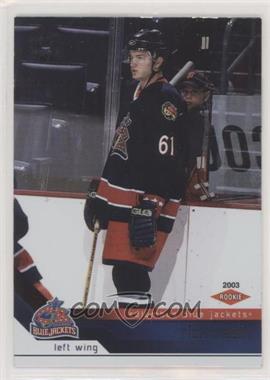 2002-03 Pacific - [Base] #404 - Rick Nash /999