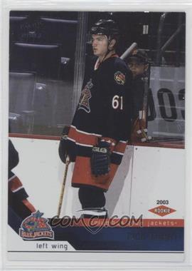 2002-03 Pacific - [Base] #404 - Rick Nash /999