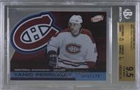 Yanic Perreault [BGS 9.5 GEM MINT] #/175