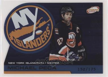 2002-03 Pacific Atomic - [Base] - Blue #64 - Michael Peca /175