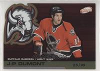 J.P. Dumont [Noted] #/99