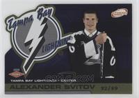 Alexander Svitov #/99