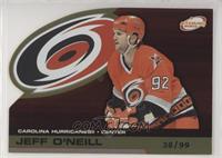 Jeff O'Neill [Noted] #/99