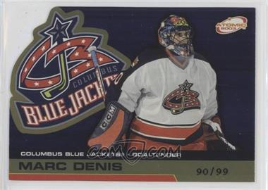 2002-03 Pacific Atomic - [Base] - Gold #28 - Marc Denis /99