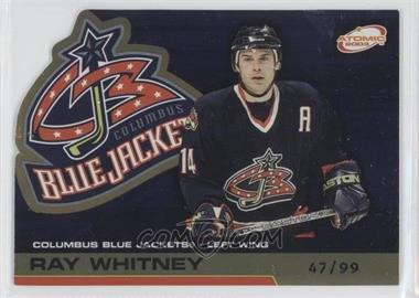 2002-03 Pacific Atomic - [Base] - Gold #30 - Ray Whitney /99