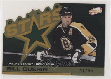 2002-03 Pacific Atomic - [Base] - Gold #32 - Bill Guerin /99