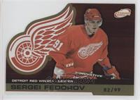 Sergei Fedorov #/99