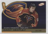 Dany Heatley #/99