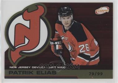 2002-03 Pacific Atomic - [Base] - Gold #61 - Patrik Elias /99